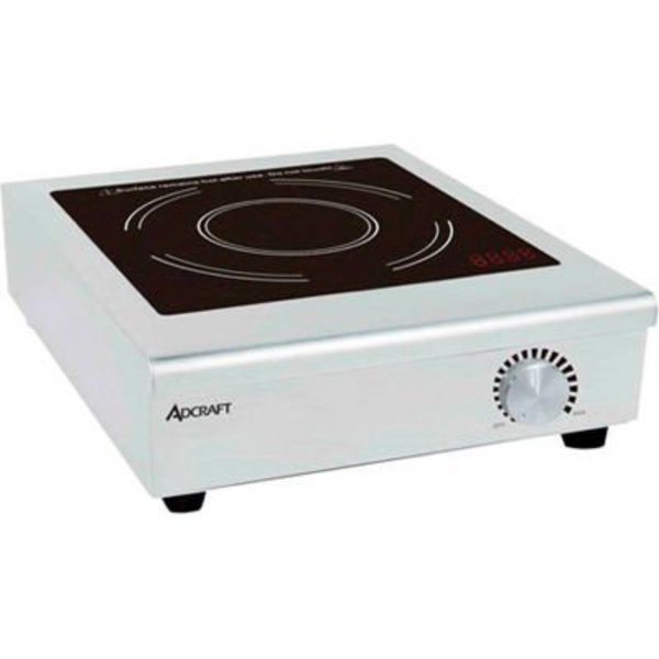 Admiral Craft Equipment. Adcraft - Induction Cooker, Full Size, Manual Control, 208V IND-C208V